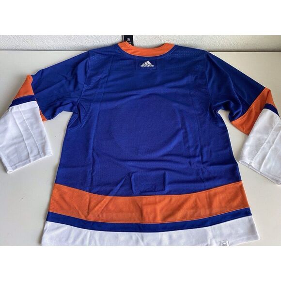 Adidas New York Islanders Authentic Home Hockey Jersey GT5618-420 Men’s Sz 54 - Picture 11 of 13